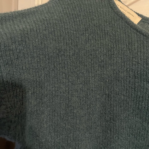 Sezane Gaspard Cardigan Sage - Picture 6 of 6